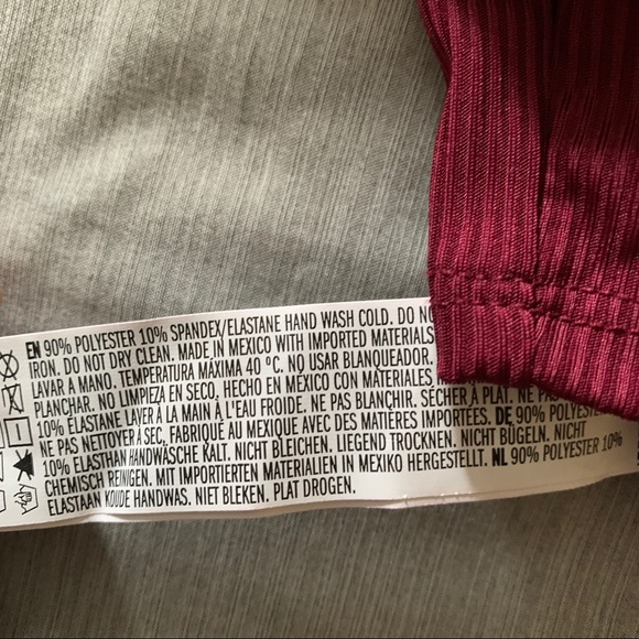 FOR SALE ribbed knit top - Picture 3 of 5